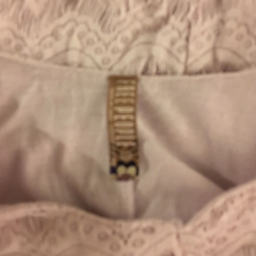 Free Peopleโ- Light Pink Dress - Size Small - - Picture 4 of 4